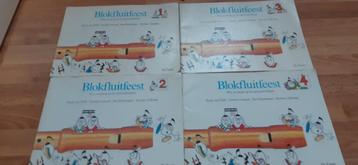 Blokfluitfeest dl 1,t/m 4 wijs en onwijs op de blokfluit beschikbaar voor biedingen