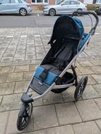 Thule Urban Glide 2 - Majolica Blue - Incl. Regenhoes, Kinderen en Baby's, Ophalen, Zo goed als nieuw, Regenhoes