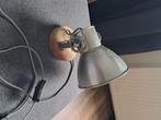 Industriële wandlamp, Ophalen of Verzenden, Zo goed als nieuw, Metaal