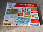 Clementoni leren lezen leesspelletjes 4-6j, Ophalen of Verzenden, Zo goed als nieuw