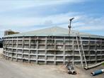 Mestsilo Appel met afsluiter, mixer en overkapping, Dieren en Toebehoren, Ophalen