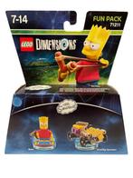 Bart Simpson - LEGO Dimensions 71211  Fun Pack (NIEUW), Kinderen en Baby's, Nieuw, Complete set, Ophalen of Verzenden, Lego