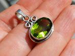 Vanoli Kleine 925 zilveren kettinghanger met peridot, Daiva1973@hotmail.com, Vanoli, Amsterdam, Nieuw