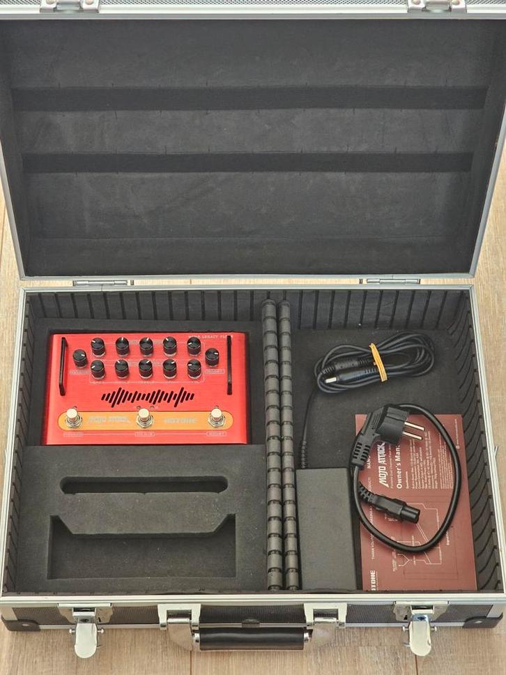 Hotone Nano Legacy Floor Mojo Attack, Muziek en Instrumenten, Effecten, Zo goed als nieuw, Distortion, Overdrive of Fuzz, Reverb