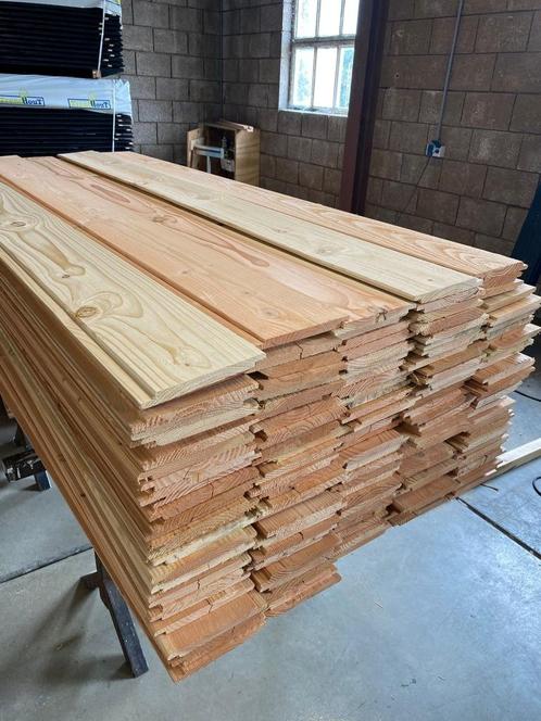 Douglas sponning plank 18x190x2200 B keus, Tuin en Terras, Palen, Balken en Planken, Nieuw, Planken, 250 cm of meer, Ophalen