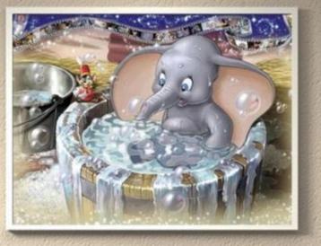 Diamond painting Disney's Dumbo (Box D - 45) beschikbaar voor biedingen