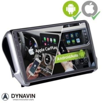 Navigatie peugeot 208 2013 carkit android 14 usb carplay beschikbaar voor biedingen