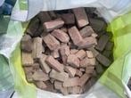Gebakken klinkers, 20x9x7cm, Ophalen, Gebruikt, 10 m² of meer, Klinkers