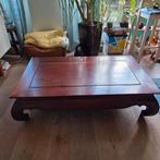 Opium tafel, Huis en Inrichting, Ophalen, 100 tot 150 cm, 50 tot 100 cm, Zo goed als nieuw