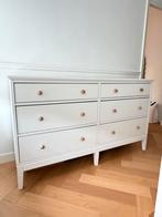 IKEA Idanäs ladekast met 6 lades, wit, als nieuw, dressoir, Ophalen, 5 laden of meer, 150 tot 200 cm, Zo goed als nieuw