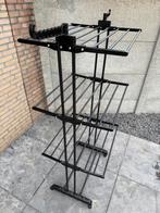 Homra wasrek zwart kunststof, Ophalen, Zo goed als nieuw, Wasrek