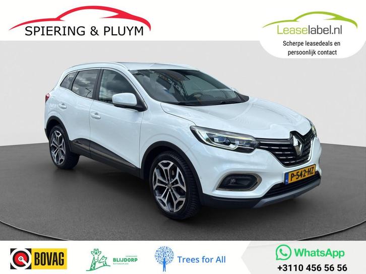 Renault Kadjar 1.3 TCe Zen Automaat | Blis | Bose | Keyless, Auto's, Renault, Te koop, Kadjar, ABS, Airbags, Airconditioning, Alarm