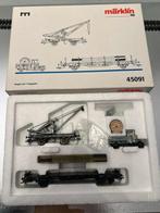 Marklin Telegrafie Set 45091 - Compleet!, Wisselstroom, Treinset, Nieuw, Ophalen of Verzenden