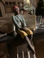 Antiek Beeld van Jongen, Antiek en Kunst, Ophalen of Verzenden