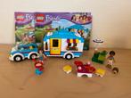 Lego friends zomercaravan 41034 zgan m, Kinderen en Baby's, Speelgoed | Duplo en Lego, Ophalen of Verzenden, Zo goed als nieuw