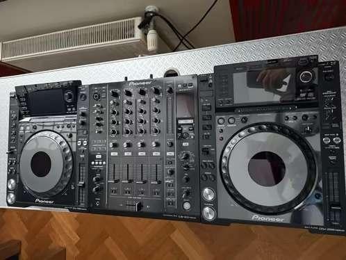 Pioneer CDJ-2000 Nexus en DJM-900 Nexus mixer, Ophalen, Gebruikt, Dj-set, Pioneer