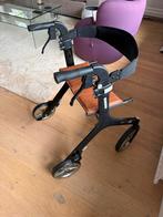Rollator carbon (ultralicht), Diversen, Rollators, Ophalen of Verzenden, Zo goed als nieuw