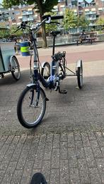 Flyer met slechts 2200 km op de teller met middenmotor, Fietsen en Brommers, Fietsen | Driewielfietsen, Ophalen of Verzenden, Zo goed als nieuw