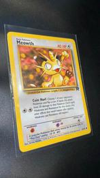 Meowth 62/82! Team rocket series! Vintage Pokemon kaart, Hobby en Vrije tijd, Verzamelkaartspellen | Pokémon, Ophalen of Verzenden