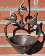 VOEDERBAKJE / VOGELS / GIETIJZER, Huis en tuin decoratie Marie, Nieuw, Info@huisentuindecoratiemarie.nl, Peize