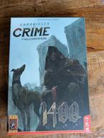Chronicles of crime 1400 - 999 games, Hobby en Vrije tijd, Gezelschapsspellen | Bordspellen, Ophalen of Verzenden, Zo goed als nieuw