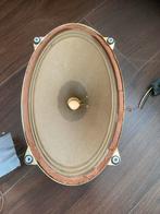 Grundig ovale luidsprekers, Audio, Tv en Foto, Luidsprekers, Gebruikt, Minder dan 60 watt, Front, Rear of Stereo speakers, Ophalen