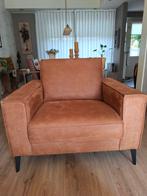 Fautteuil terra/roestbruin, Ophalen, Zo goed als nieuw, Minder dan 50 cm