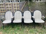 4 + 2 Hartman tuinstoelkussens, Tuin en Terras, Ophalen, Gebruikt