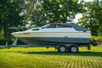 Bayliner Capri Motorboot Mercruiser 184kw 8 zitplaatsen, Stof, 8 stoelen, Overige brandstoffen, Bedrijf