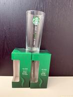 Twee Starbucksglazen Nieuw!, Ophalen of Verzenden, Nieuw