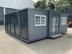 36m2 Tiny house met glazenwand