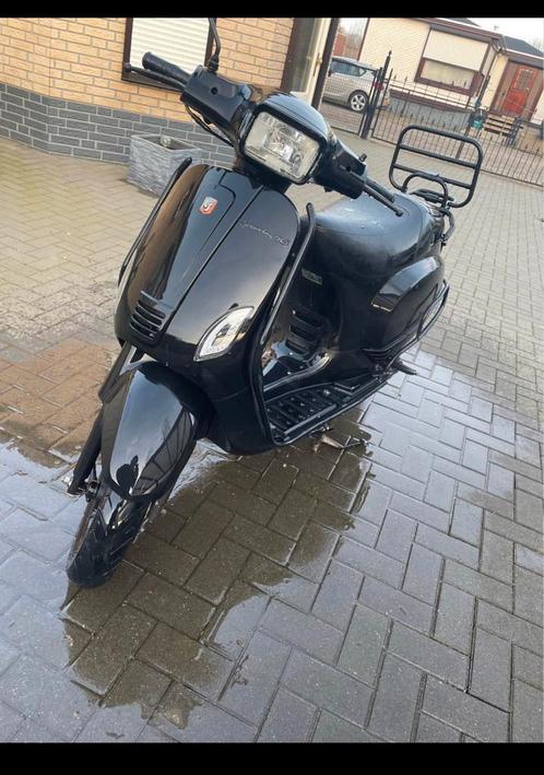 La souris sourini rs, Fietsen en Brommers, Snorfietsen en Snorscooters, Gebruikt, Overige merken, Benzine, Ophalen