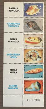 Wallis et Futuna - schelpen, Ophalen of Verzenden, Postfris, Noord-Amerika