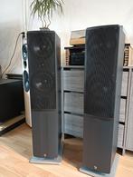 Q Acoustics | 1050i | vloerstaanders | grey/black, Audio, Tv en Foto, Luidsprekers, Ophalen of Verzenden