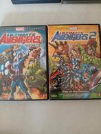 Ultimate Avengers 1 & 2 DVD Set, Gebruikt, Tekenfilm, Amerikaans, Boxset