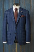 Ravazzolo x Aldo Rizzo exclusieve wollen blazer maat 54, Kleding | Heren, Kostuums en Colberts, Maat 52/54 (L), Blauw, Ravazzolo