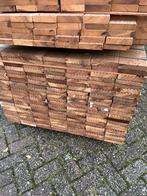 Tijdelijke aanbieding! 154 stuks 28x145 1,25m vlonderplanken, Info@schipperhout.com, Nieuw, Ophalen of Verzenden, Schipper Hout en Materialen
