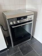 Siemens HX745535N fornuis – wegens verhuizing te koop, Zo goed als nieuw, Gas, 85 tot 90 cm, 4 kookzones