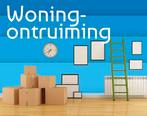 Woningontruiming in moeilijke tijden zijn wij er ook, Ophalen of Verzenden