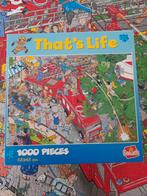 That's Life puzzel, Ophalen, Gebruikt