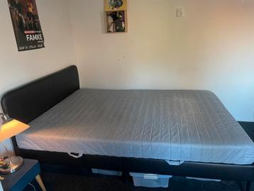 Ikea bedframe met matras - afbeelding 3