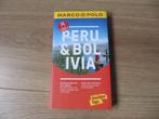 Peru en Bolivia - Marco Polo reisgids, Engelse uitgave 2018, Verzenden, Marco Polo, Reisgids of -boek, Marco Polo