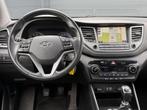 Hyundai Tucson 1.6 GDi Premium 1e Eigenaar,Navi,Clima,Cruise, Auto's, Voorwielaandrijving, Lichtsensor, 4 cilinders, Leder