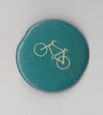 Fiets Verkeersbord button blik, Gebruikt, Niet vindbaar, Niet vindbaar, Speldje of Pin