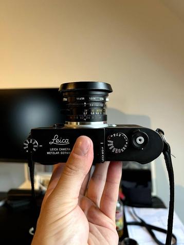 Leica-M 35/2 Summicron V3 beschikbaar voor biedingen
