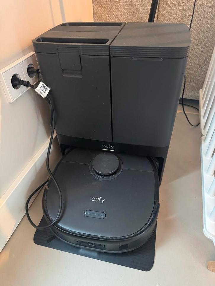 Eufy X10 Pro Omni Robotstofzuiger - Goede Staat!, Witgoed en Apparatuur, Stofzuigers, Gebruikt, Robotstofzuiger, Reservoir, Ophalen