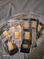 1oz baartjes van PAMP Suisse., Verzenden, Zilver