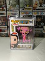 Nico Robin Signed One Piece Funko Pop Anime Manga, Ophalen of Verzenden, Zo goed als nieuw