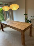 Eetkamertafel, Ophalen, Gebruikt, 200 cm of meer, 50 tot 100 cm