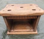 Houten Stoof / Woonaccessoire, Huis en Inrichting, Kasten | Overige, Ophalen of Verzenden, Gebruikt